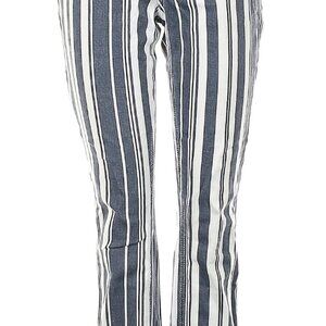 Rocks & indigo greyish blue and white stripe jeans size 10/29